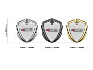 Silicone Emblem Badge Sports Design High-Quality